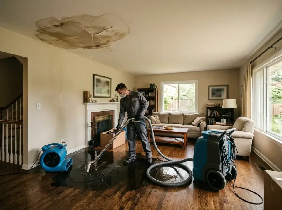 attic-pipe-burst-ceiling-drip-008 — frequently asked questions, Water Damage Restoration & Carpet Care in White Salmon, WA